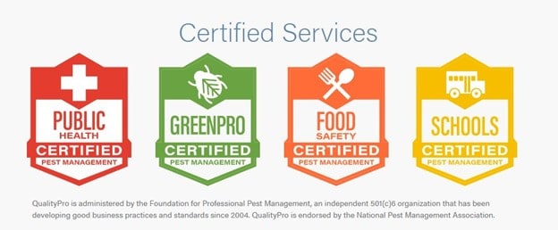 Pest Management Certifications